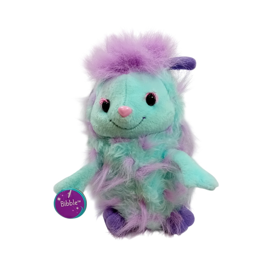 NWT 2004 RARE Y2K Barbie Fairytopia Bibble Talking Chatter Plushie WORKs READ